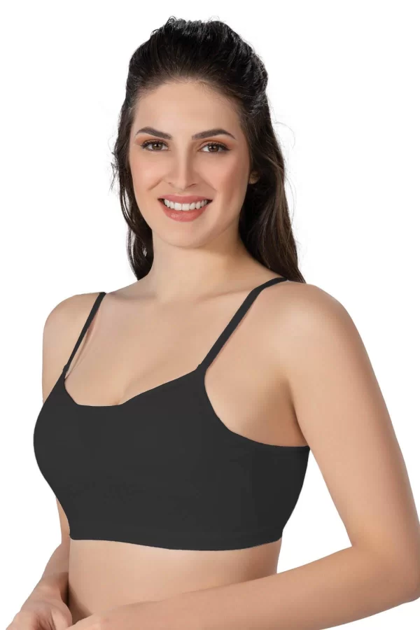 Siyah Mı Emay 1423 Modal Cotton Kaplı Büstiyer