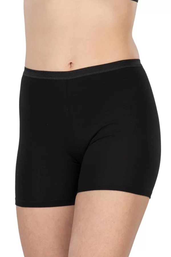Siyah Mı Emay 1430 Modal Cotton Mini Tayt