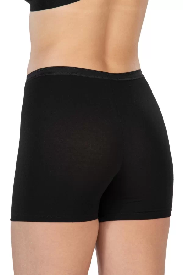 Siyah Mı Emay 1430 Modal Cotton Mini Tayt