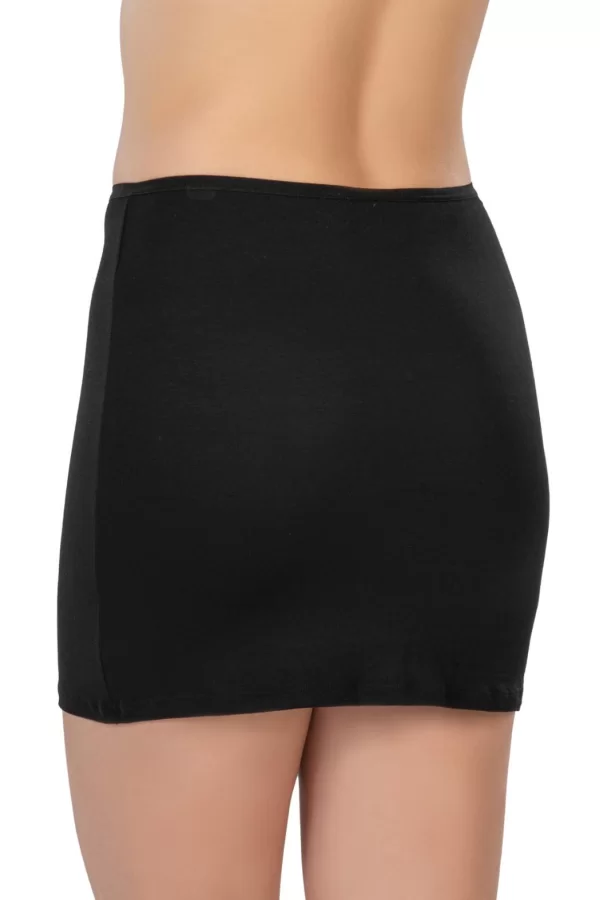 Siyah Mı Emay 1437 Modal Cotton Mini Jupon