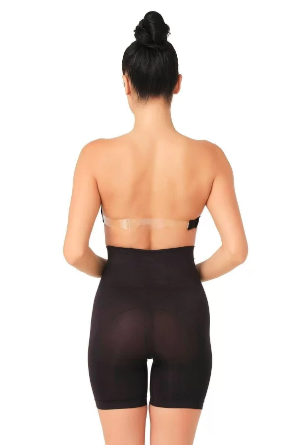 Siyah Mı Emay 2017 Düşük Bel Double Pantalon Korse