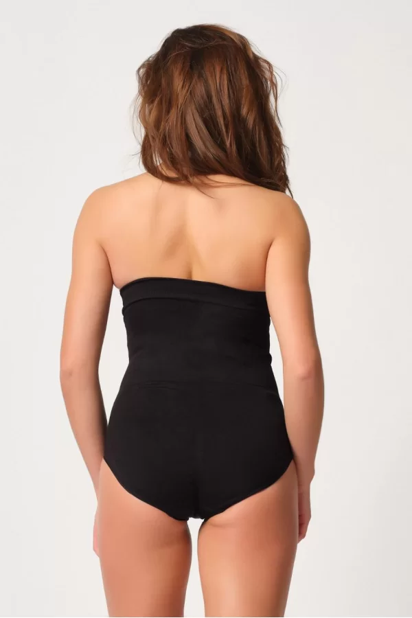 Siyah Mı Emay 2088 Önden Agraflı Slip Korse