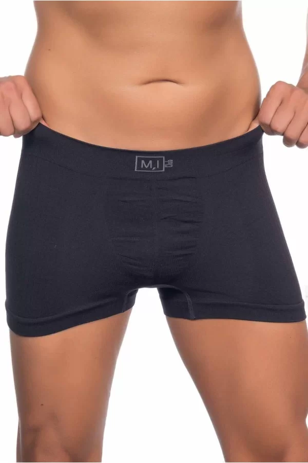 Siyah Mı Emay 2102 Soft Erkek Boxer
