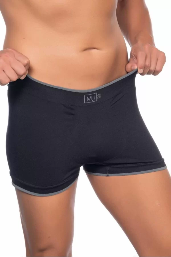 Siyah Mı Emay 2104 Soft Erkek Boxer