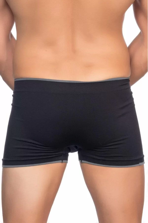 Siyah Mı Emay 2104 Soft Erkek Boxer