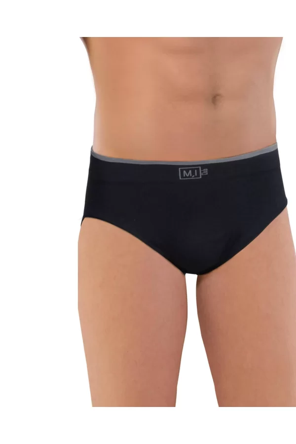 Siyah Mı Emay 2109 Erkek Slip