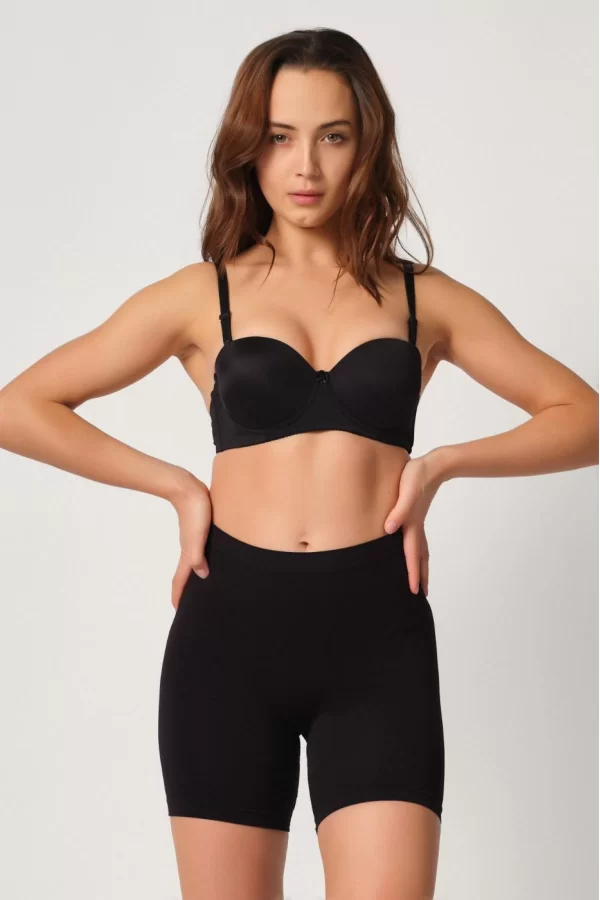 Siyah Mı Emay 3003 Soft Paçalı Boxer