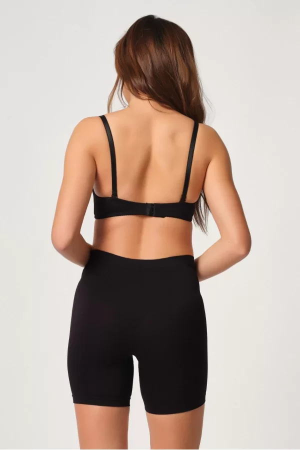 Siyah Mı Emay 3003 Soft Paçalı Boxer