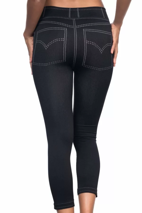 Siyah Mı Emay 3801 Soft Kot Tayt