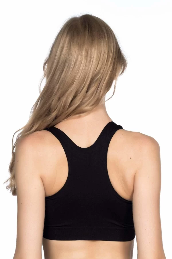 Siyah Mı Emay 4001 Soft Sporcu Büstiyer
