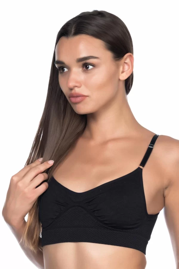 Siyah Mı Emay 4040 Agraflı Minimizer Korse