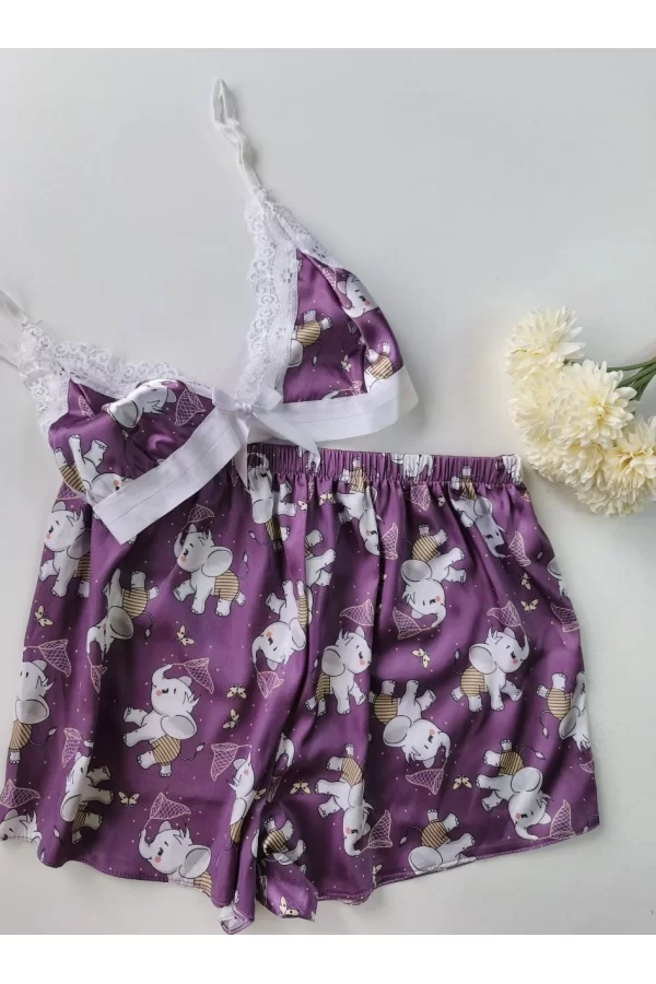 Şortlu Sexy Takım