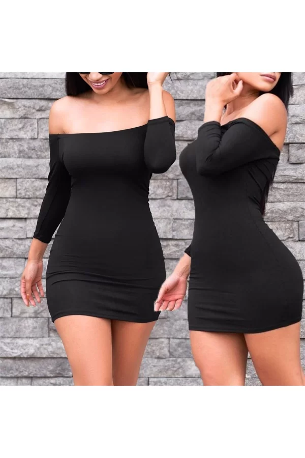 Straplez Mini Elbise