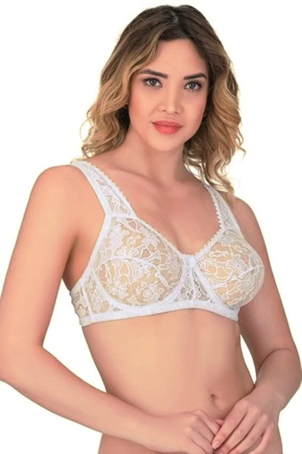 Ten Mı Emay 178 C Balenli Dantelli Sütyen