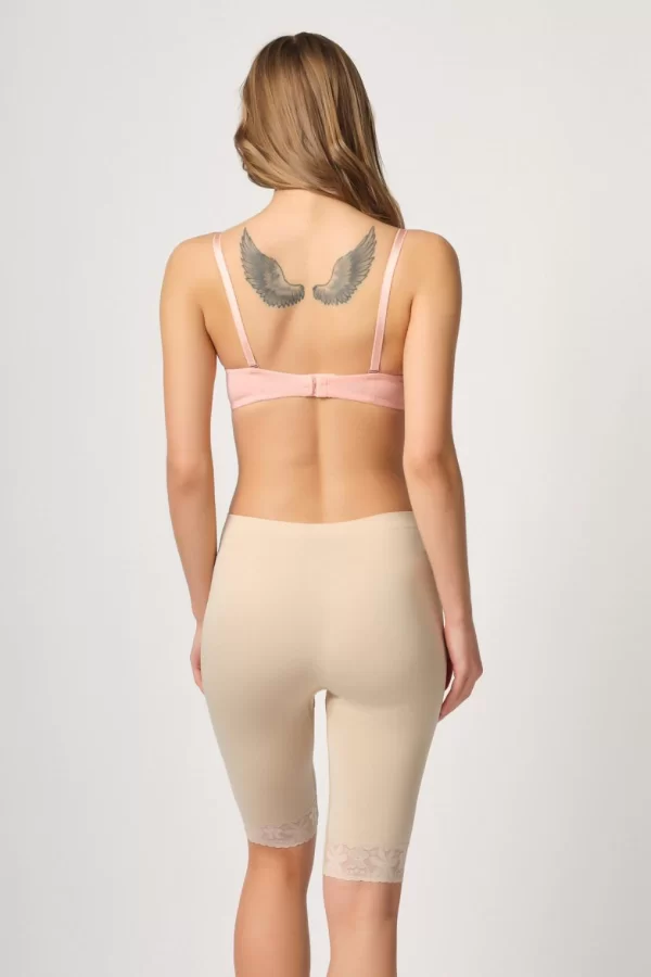 Ten Mı Emay 3004 Soft Uzun Paça Dantel Boxer