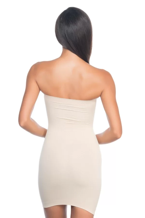 Ten Mı Emay 5065 Straplez Elbise Korse