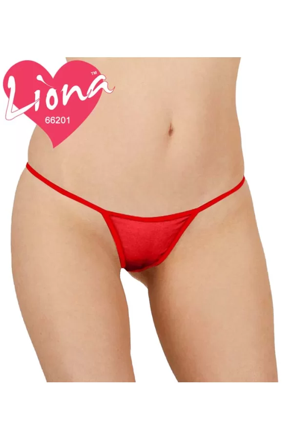 Transparan Büyük Beden G-string