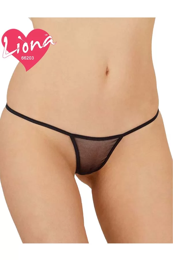 Tül Seksi İç Çamaşırı