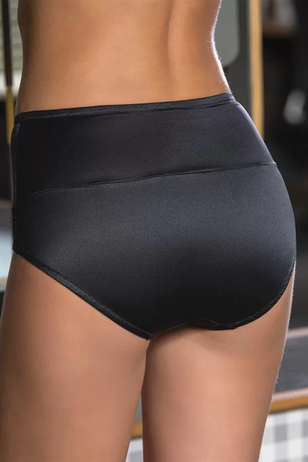 Yüksek Bel Slip Külot Siyah (brf21173)