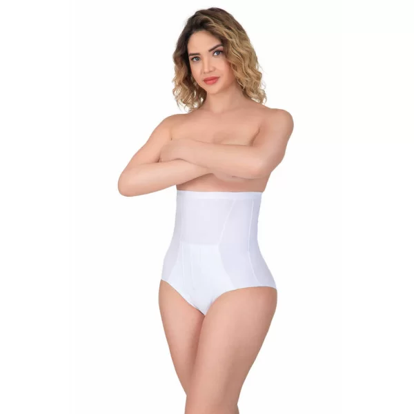 Balen Destekli Lazer Kesim Slip Korse 2931