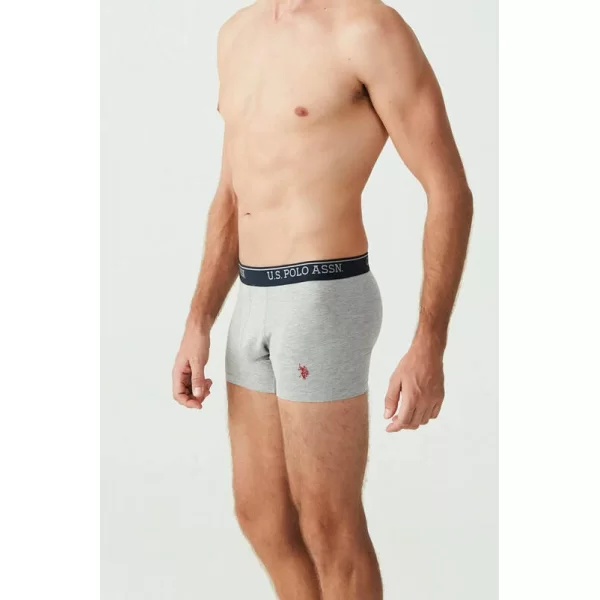 Baskılı Kısa Paça 3lü Boxer 80332