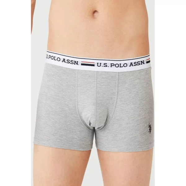 Bel Lastiği Baskılı Kısa Paça 3lü Boxer 80431