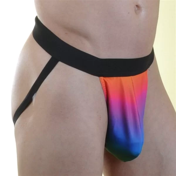 Br071063  Renkli Jockstrap