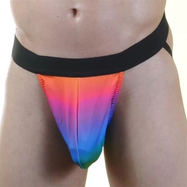 Br071063  Renkli Jockstrap