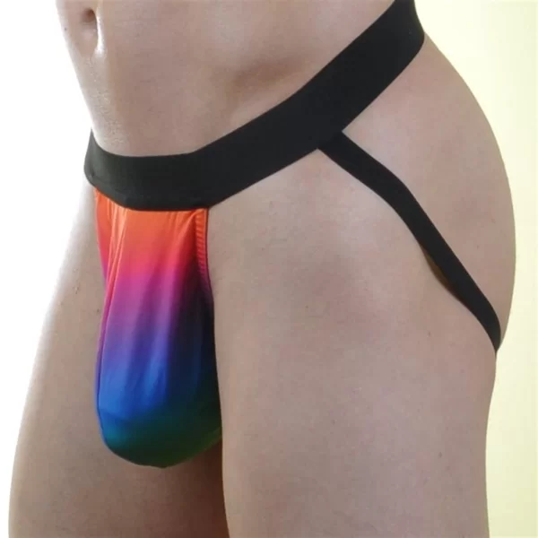 Br071063  Renkli Jockstrap