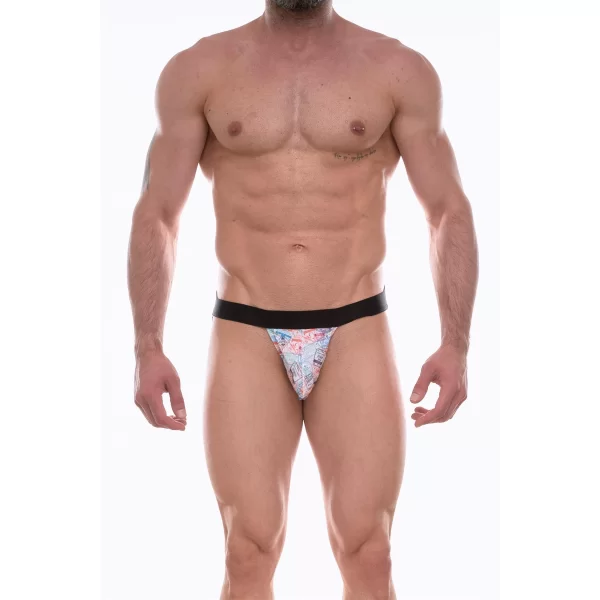 Erkek Desenli Jockstrap Çamaşır