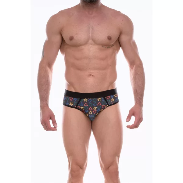 Erkek Desenli Jockstrap Çamaşır