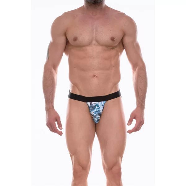 Erkek Desenli Jockstrap Çamaşır