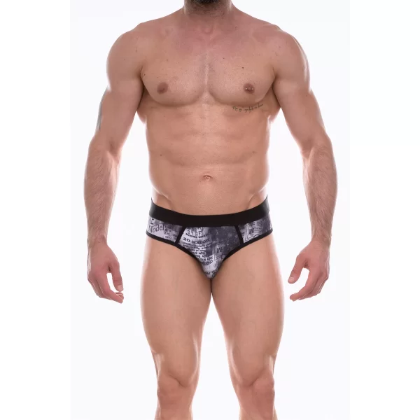 Erkek Desenli Jockstrap Çamaşır