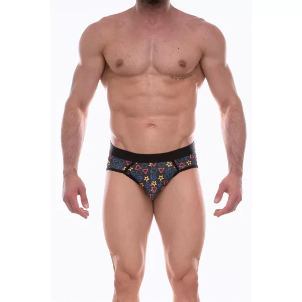 Erkek Desenli Jockstrap Çamaşır