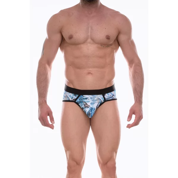 Erkek Desenli Jockstrap Çamaşır