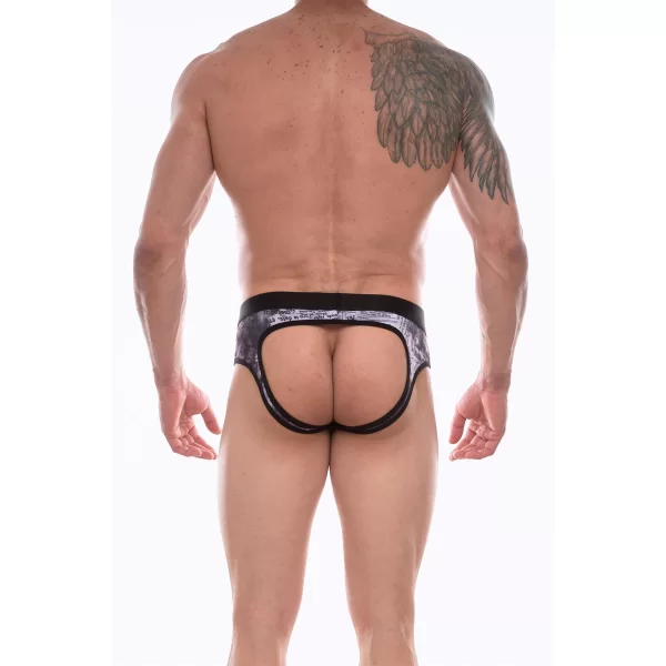 Erkek Desenli Jockstrap Çamaşır