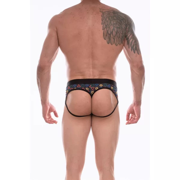 Erkek Desenli Jockstrap Çamaşır