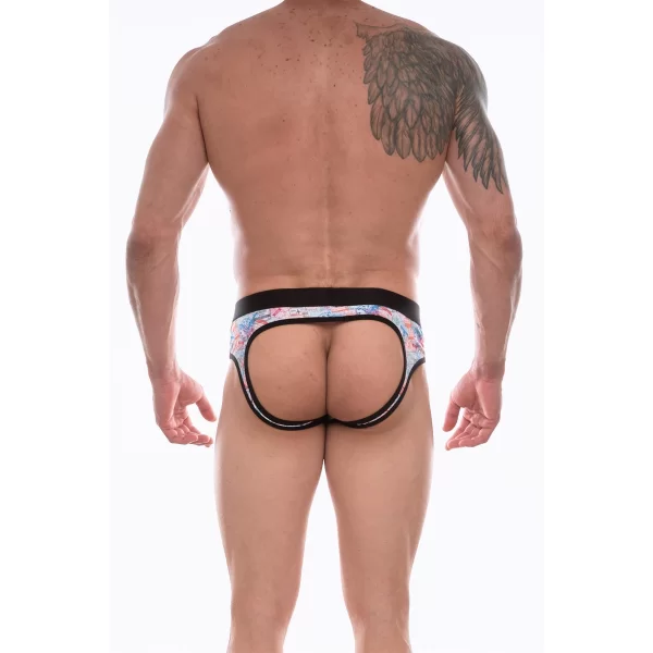 Erkek Desenli Jockstrap Çamaşır