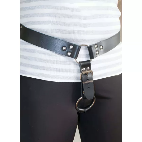 Erkek Özel Bölge Deri Harness - Brfm25