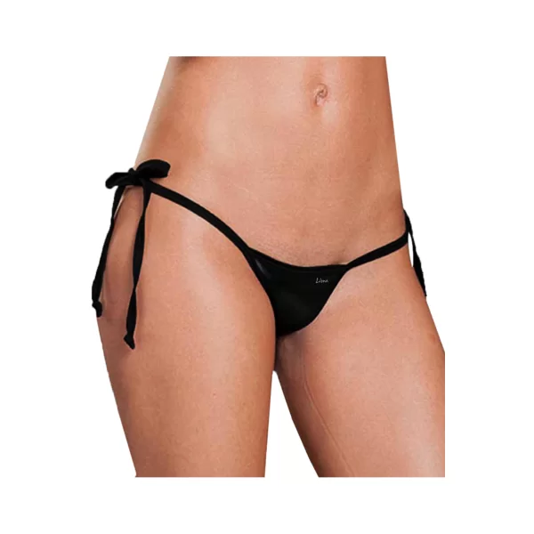 İpli Büyük Beden G-string