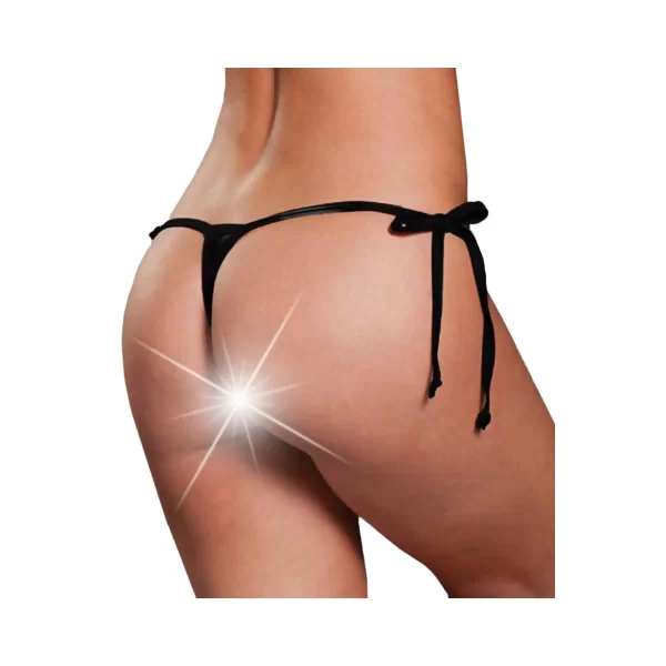 İpli Büyük Beden G-string