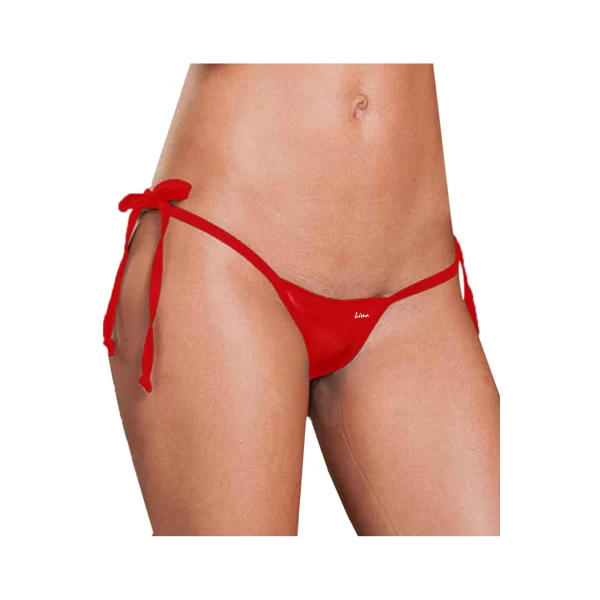 İpli Büyük Beden G-string