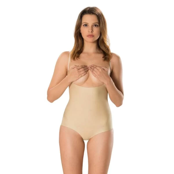 Lazer Kesim Slip Body Korse