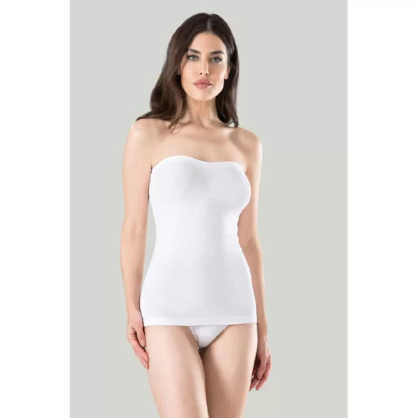 Miss Fit Büzgülü Straples Korse 11040