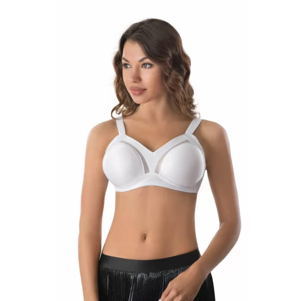 Tül Detaylı Push Up Minimizer Sütyen 168