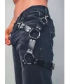 Bacağı Saran Seksi Deri Harness - Brfm51