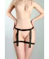 Basic Jartiyer Deri Harness - Brf1209