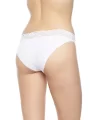 Beli Dantelli Lazer Kesim Bikini Külot 4324