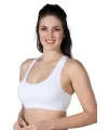 Beyaz Emay 1424 Modal Cotton Sporcu Büstiyer