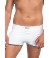 Beyaz Emay 2104 Soft Erkek Boxer